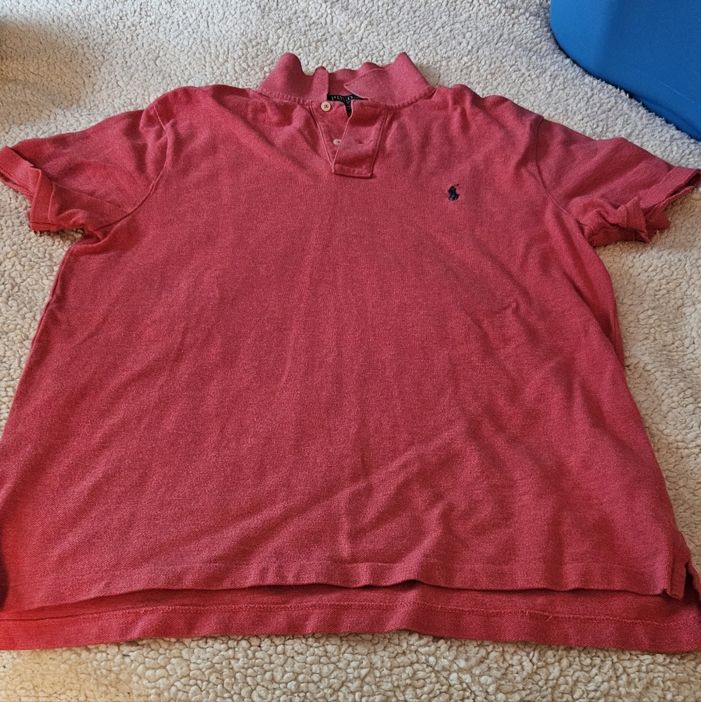Ralph Lauren Polo Shirt Size L